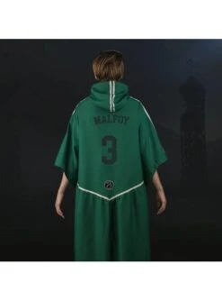 Túnica De Quidditch Slytherin Infantil (Réplica Oficial Collectors) - Harry Potter  -Tienda De Cosplay tunica de quidditch slytherin infantil replica oficial collectors harry potter 5