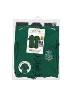 Túnica De Quidditch Slytherin Infantil (Réplica Oficial Collectors) - Harry Potter  -Tienda De Cosplay tunica de quidditch slytherin infantil replica oficial collectors harry potter 7