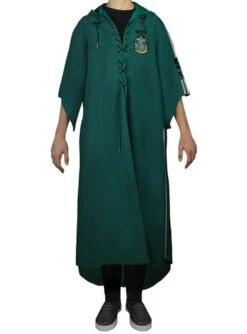 Túnica De Quidditch Slytherin Para Adulto (Réplica Oficial Collectors) - Harry Potter