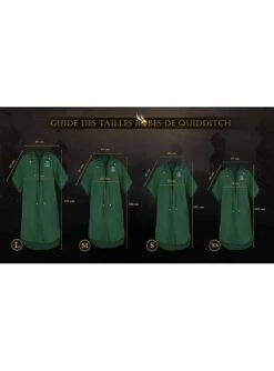 Túnica De Quidditch Slytherin Para Adulto (Réplica Oficial Collectors) - Harry Potter  -Tienda De Cosplay tunica de quidditch slytherin para adulto replica oficial collectors harry potter 7