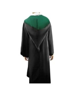 Capa De Slytherin Harry Potter Para Adulto (Réplica Oficial) 10 Capa De Slytherin Harry Potter Para Adulto (Réplica Oficial) -Tienda De Cosplay tunica de slytherin deluxe para adulto replica oficial collectors harry potter 2