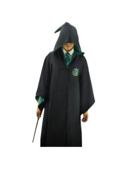 Capa De Slytherin Harry Potter Para Adulto (Réplica Oficial)