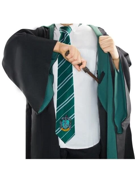 Capa De Slytherin Harry Potter Para Adulto (Réplica Oficial) 7 Capa De Slytherin Harry Potter Para Adulto (Réplica Oficial) - Imagen 5