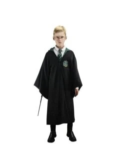 Túnica De Slytherin Deluxe Para Niño (Réplica Oficial Collectors) - Harry Potter -Tienda De Cosplay tunica de slytherin deluxe para nino replica oficial collectors harry potter 10