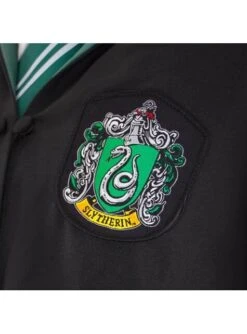 Túnica De Slytherin Deluxe Para Niño (Réplica Oficial Collectors) - Harry Potter -Tienda De Cosplay tunica de slytherin deluxe para nino replica oficial collectors harry potter 6