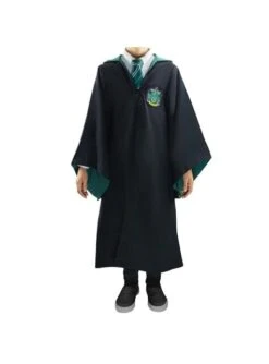 Túnica De Slytherin Deluxe Para Niño (Réplica Oficial Collectors) - Harry Potter -Tienda De Cosplay tunica de slytherin deluxe para nino replica oficial collectors harry potter 8