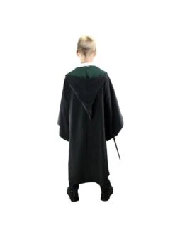 Túnica De Slytherin Deluxe Para Niño (Réplica Oficial Collectors) - Harry Potter -Tienda De Cosplay tunica de slytherin deluxe para nino replica oficial collectors harry potter 9