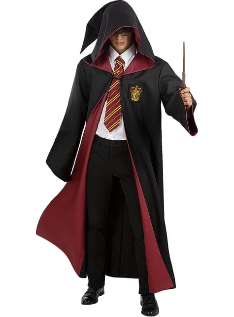 Túnica Réplica Harry Potter Gryffindor Para Adulto - Diamond Edition 4 Túnica Réplica Harry Potter Gryffindor Para Adulto - Diamond Edition - Imagen 2