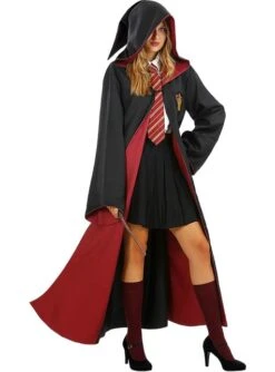 Túnica Réplica Harry Potter Gryffindor Para Adulto - Diamond Edition 16 Túnica Réplica Harry Potter Gryffindor Para Adulto - Diamond Edition -Tienda De Cosplay tunica replica harry potter gryffindor para adulto diamond edition 2