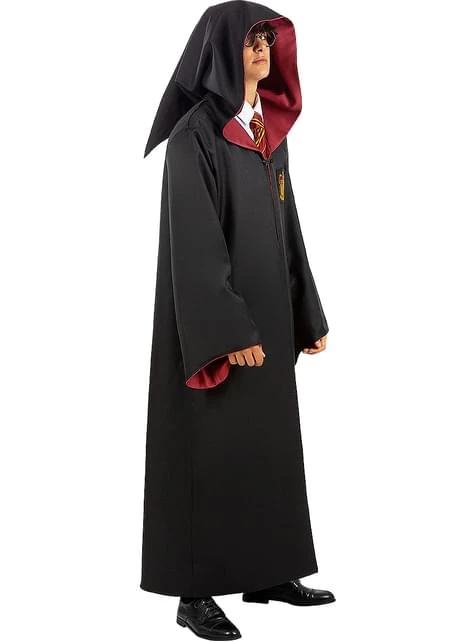 Túnica Réplica Harry Potter Gryffindor Para Adulto - Diamond Edition 7 Túnica Réplica Harry Potter Gryffindor Para Adulto - Diamond Edition - Imagen 5