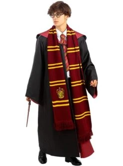 Túnica Réplica Harry Potter Gryffindor Para Adulto - Diamond Edition 20 Túnica Réplica Harry Potter Gryffindor Para Adulto - Diamond Edition -Tienda De Cosplay tunica replica harry potter gryffindor para adulto diamond edition 6
