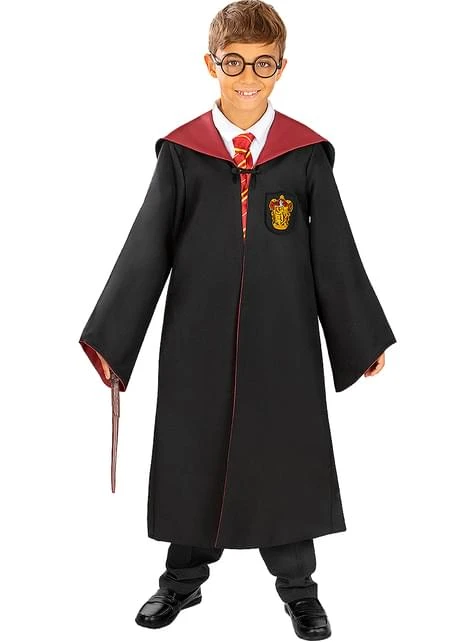 Túnica Réplica Harry Potter Gryffindor Para Niños - Diamond Edition 5 Túnica Réplica Harry Potter Gryffindor Para Niños - Diamond Edition - Imagen 3