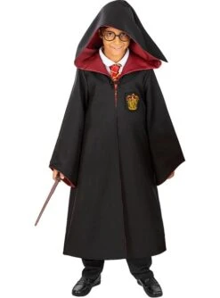 Túnica Réplica Harry Potter Gryffindor Para Niños - Diamond Edition