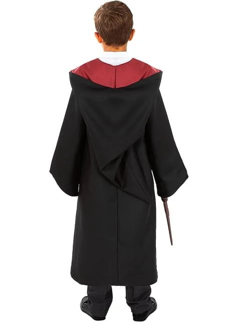 Túnica Réplica Harry Potter Gryffindor Para Niños - Diamond Edition 9 Túnica Réplica Harry Potter Gryffindor Para Niños - Diamond Edition - Imagen 7