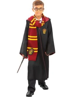 Túnica Réplica Harry Potter Gryffindor Para Niños - Diamond Edition 24 Túnica Réplica Harry Potter Gryffindor Para Niños - Diamond Edition -Tienda De Cosplay tunica replica harry potter gryffindor para ninos diamond edition 7
