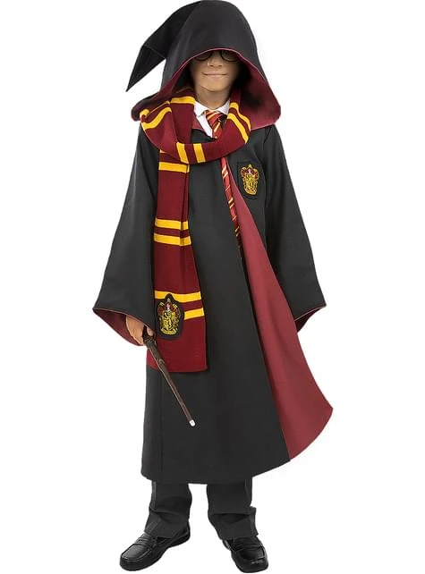 Túnica Réplica Harry Potter Gryffindor Para Niños - Diamond Edition 11 Túnica Réplica Harry Potter Gryffindor Para Niños - Diamond Edition - Imagen 9