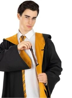 Túnica Réplica Hufflepuff Para Adulto - Diamond Edition -Tienda De Cosplay tunica replica hufflepuff para adulto diamond edition 2