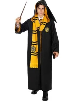 Túnica Réplica Hufflepuff Para Adulto - Diamond Edition -Tienda De Cosplay tunica replica hufflepuff para adulto diamond edition 3
