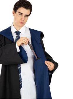 Túnica Réplica Ravenclaw Para Adulto - Diamond Edition -Tienda De Cosplay tunica replica ravenclaw para adulto diamond edition 3