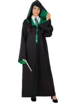 Túnica Réplica Slytherin Para Adulto - Diamond Edition