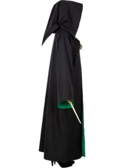 Túnica Réplica Slytherin Para Adulto - Diamond Edition -Tienda De Cosplay tunica replica slytherin para adulto diamond edition 3