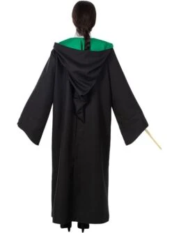Túnica Réplica Slytherin Para Adulto - Diamond Edition -Tienda De Cosplay tunica replica slytherin para adulto diamond edition 4