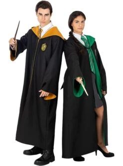 Túnica Réplica Slytherin Para Adulto - Diamond Edition -Tienda De Cosplay tunica replica slytherin para adulto diamond edition 5