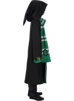 Túnica Réplica Slytherin Para Niños - Diamond Edition -Tienda De Cosplay tunica replica slytherin para ninos diamond edition 2