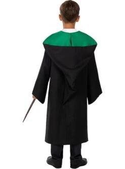 Túnica Réplica Slytherin Para Niños - Diamond Edition -Tienda De Cosplay tunica replica slytherin para ninos diamond edition 4