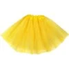 Tutú Amarillo Para Niña -Tienda De Cosplay tutu amarillo para nina