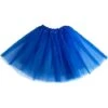 Tutú Azul Para Niña -Tienda De Cosplay tutu azul para nina