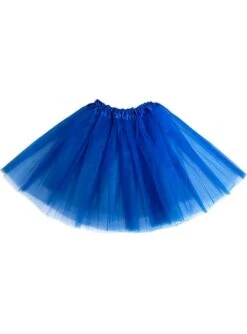 Tutú Azul Para Niña