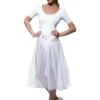 Tutú Blanco Ajustable Para Mujer -Tienda De Cosplay tutu blanco ajustable para mujer