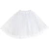 Tutú Blanco Para Mujer -Tienda De Cosplay tutu blanco para mujer