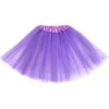 Tutú Morado Para Mujer -Tienda De Cosplay tutu morado para mujer