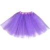 Tutú Morado Para Niña -Tienda De Cosplay tutu morado para nina