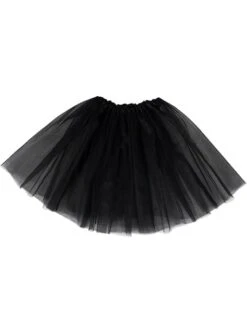 Tutú Negro Para Niña