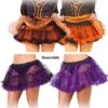 Tutú Reversible Naranja/lila -Tienda De Cosplay tutu reversible naranjalila