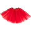 Tutú Rojo Para Niña -Tienda De Cosplay tutu rojo para nina