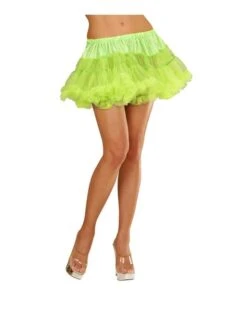 Tutú Verde Neón Mujer -Tienda De Cosplay tutu verde neon mujer 2