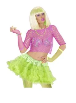 Tutú Verde Neón Mujer -Tienda De Cosplay tutu verde neon mujer 3