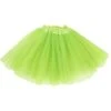 Tutú Verde Para Niña -Tienda De Cosplay tutu verde para nina