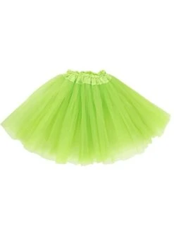 Tutú Verde Para Niña