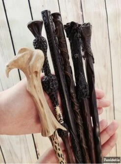 Varita De Harry Potter Ollivander (Réplica Oficial) -Tienda De Cosplay varita de harry potter ollivander replica oficial 5