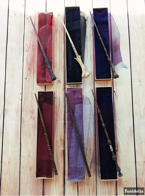 Varita De Hermione Granger Ollivander (Réplica Oficial) - Harry Potter 4 Varita De Hermione Granger Ollivander (Réplica Oficial) - Harry Potter - Imagen 2