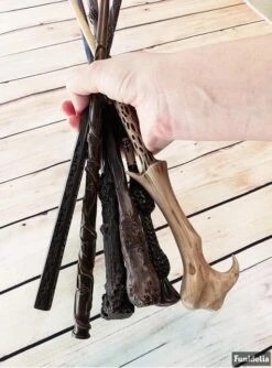 Varita De Hermione Granger Ollivander (Réplica Oficial) - Harry Potter 10 Varita De Hermione Granger Ollivander (Réplica Oficial) - Harry Potter -Tienda De Cosplay varita de hermione granger ollivander replica oficial harry potter 2