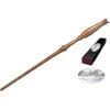 Varita De Luna Lovegood (réplica Oficial) - Harry Potter -Tienda De Cosplay varita de luna lovegood replica oficial harry potter