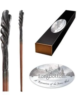 Varita De Neville Longbottom - Harry Potter -Tienda De Cosplay varita de neville longbottom harry potter 6
