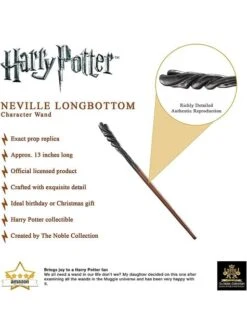 Varita De Neville Longbottom - Harry Potter -Tienda De Cosplay varita de neville longbottom harry potter 7