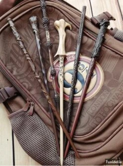 Varita De Sirius Black Ollivander (Réplica Oficial) - Harry Potter -Tienda De Cosplay varita de sirius black ollivander replica oficial harry potter 1